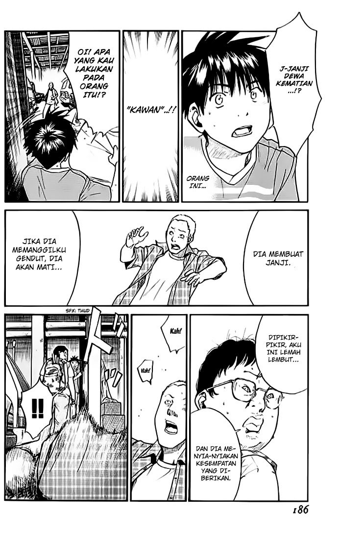 Alive: Saishuu Shinkateki Shounen chapter 15